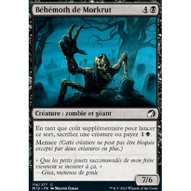 Béhémoth de Morkrut (Morkrut Behemoth)