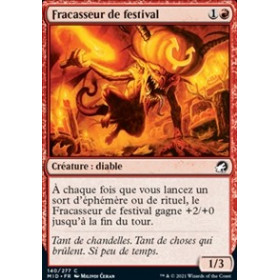 Fracasseur de festival (Festival Crasher)