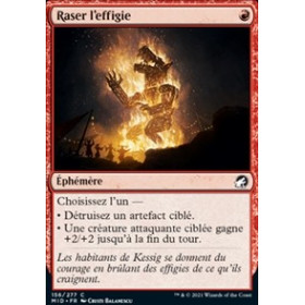 Raser l'effigie (Raze the Effigy)