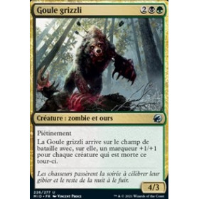 Goule grizzli (Grizzly Ghoul)
