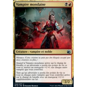 Vampire mondaine (Vampire Socialite)
