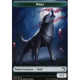 Jeton Loup (Wolf Token)