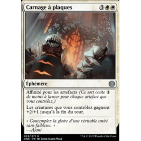 Carnage à plaques (Plated Onslaught)