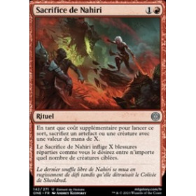 Sacrifice de Nahiri (Nahiri's Sacrifice)
