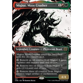 Migloz, écrabouilleur de labyrinthe (Migloz, Maze Crusher)