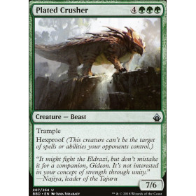 Plated Crusher