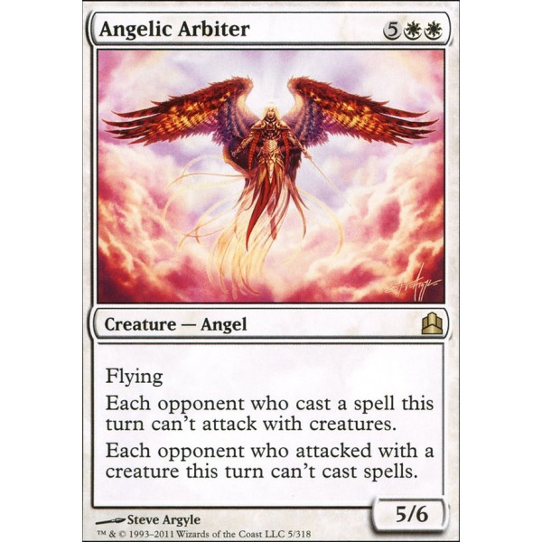 Arbitre angélique (Angelic Arbiter)