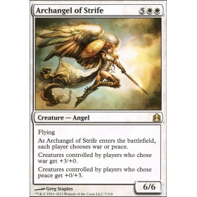 Archange de la discorde (Archangel of Strife)