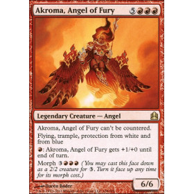 Akroma ange de la Fureur (Akroma Angel of Fury)