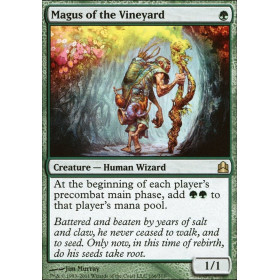 Mage du vignoble (Magus of the Vineyard)