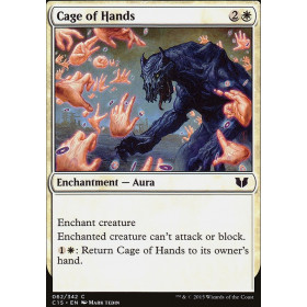 Cage de mains (Cage of Hands)