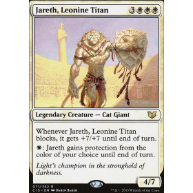 Jareth titan léonin (Jareth Leonine Titan)