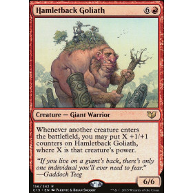 Goliath dos-ménil (Hamletback Goliath)