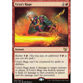 Rage selon Urza (Urza's Rage)