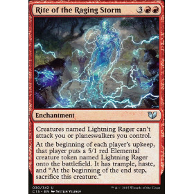 Rituel de l'orage en furie (Rite of the Raging Storm)
