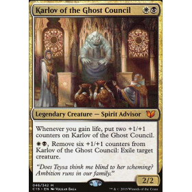 Karlov du Conseil fantôme (Karlov of the Ghost Council)