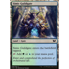 Porte de la guilde de Simic (Simic Guildgate)