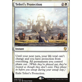 Protection de Téfeiri (Teferi's Protection)