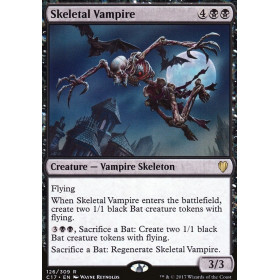 Vampire squelette (Skeletal Vampire)