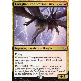 Kolaghan la Furie de l'orage (Kolaghan the Storm's Fury)
