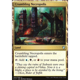 Nécropole croulante (Crumbling Necropolis)