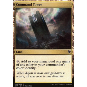 Tour de commandement (Command Tower)