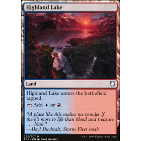 Lac des hautes terres (Highland Lake)