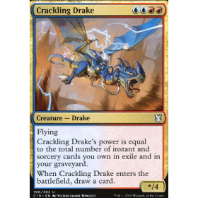 Drakôn crépitant (Crackling Drake)