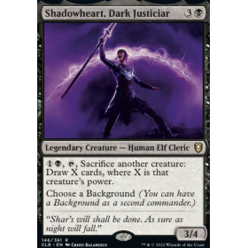 Ombrecœur Justicière noire (Shadowheart Dark Justiciar)