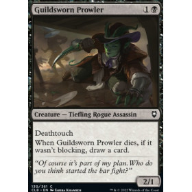 Rôdeuse assermentée de la Guilde (Guildsworn Prowler)