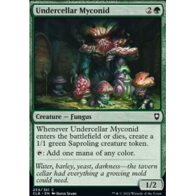 Myconide du Cellier (Undercellar Myconid)