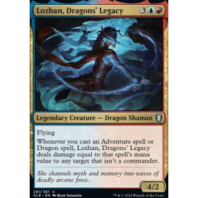 Lozhan héritière des dragons (Lozhan Dragons' Legacy)