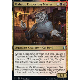 Mahadi maître du bazar errant (Mahadi Emporium Master)
