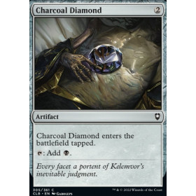 Diamant du charbon (Charcoal Diamond)