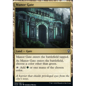 Porte des Manoirs (Manor Gate)
