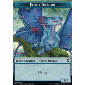 Jeton peuple fée et dragon (Faerie Dragon Token)