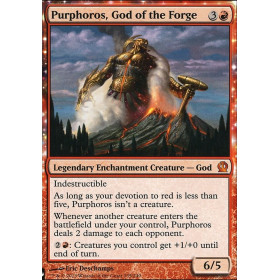 Purphoros God of the Forge