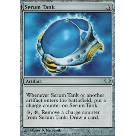 Serum Tank