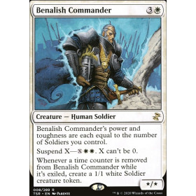 Commandant bénalian (Benalish Commander)