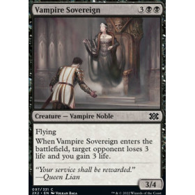 Souveraine vampire (Vampire Sovereign)