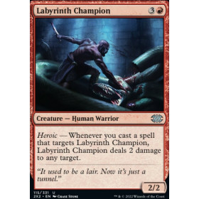 Champion du labyrinthe (Labyrinth Champion)