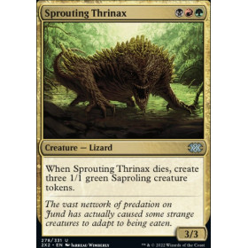 Thrinax bourgeonnant (Sprouting Thrinax)