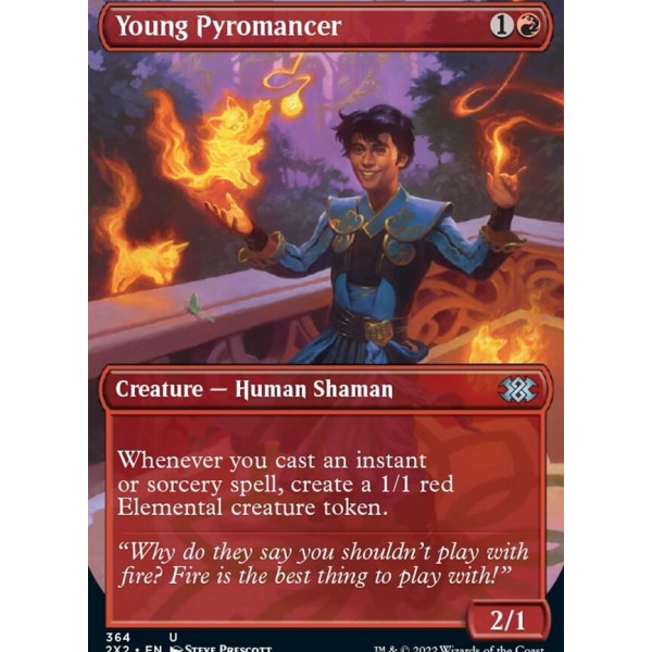 Jeune pyromancien (Young Pyromancer)