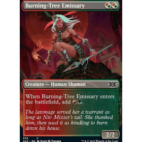 Émissaire de Brûle-Arbre (Burning-Tree Emissary)