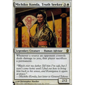 Michiko Konda Truth Seeker