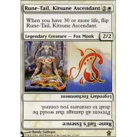 Rune-Tail Kitsune Ascendant
