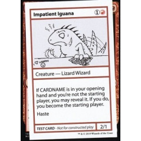 Impatient Iguana