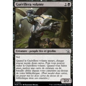 Guérillera volante (Flitting Guerrilla)
