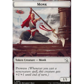 Jeton Moine (Monk Token)