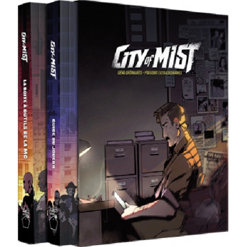 City of Mist : Livre de base